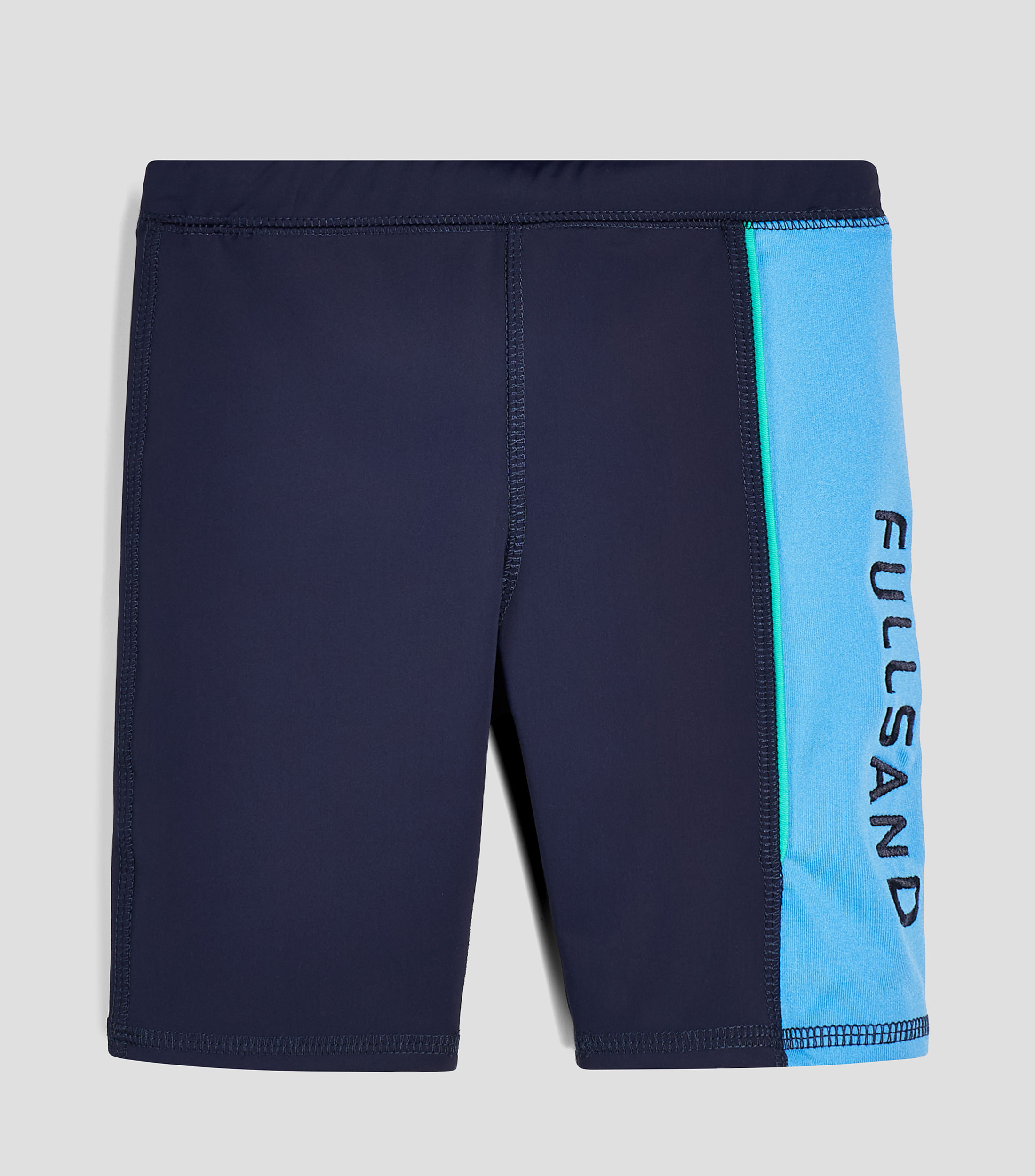 Short traje de baño liso Niño